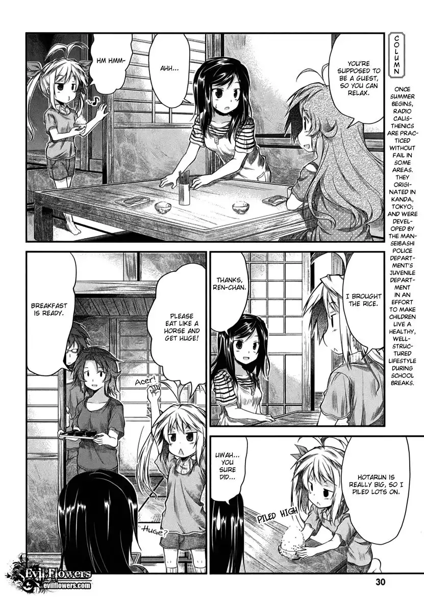 Non Non Biyori Chapter 11 12